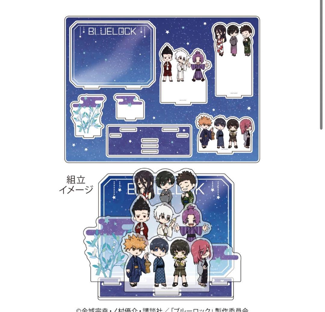 ブルーロック　アクリルジオラマ 2月発売】「ブルーロック」アクリルジオラマvol.2 / MEDICOS